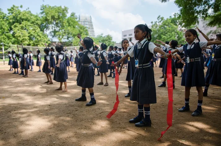 VKSD School | Tamil Nadu (3/4)