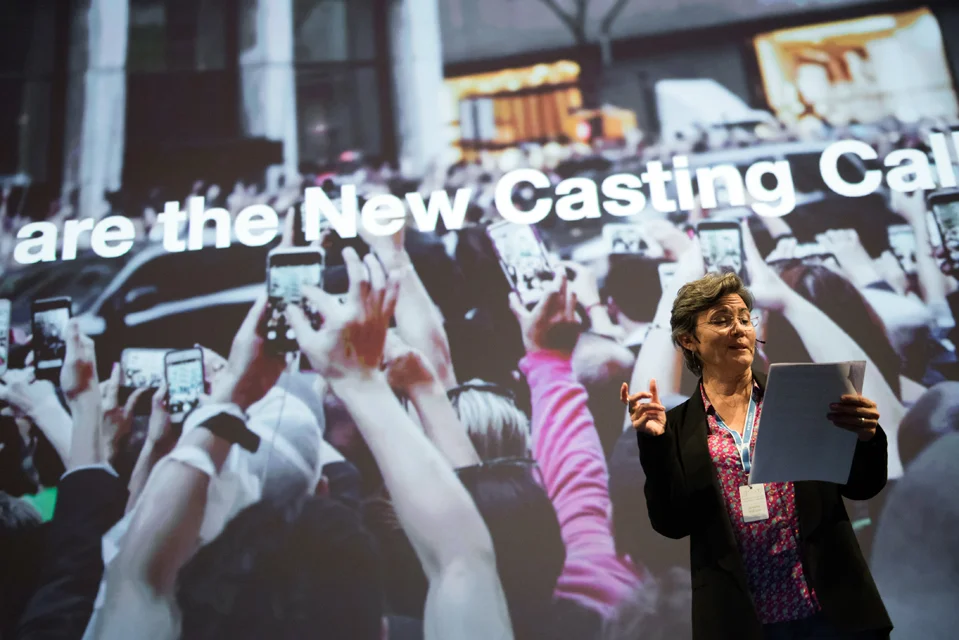 OPENING KEYNOTE: THE FUTURE OF STORYTELLING IN A DIGITAL WORLD