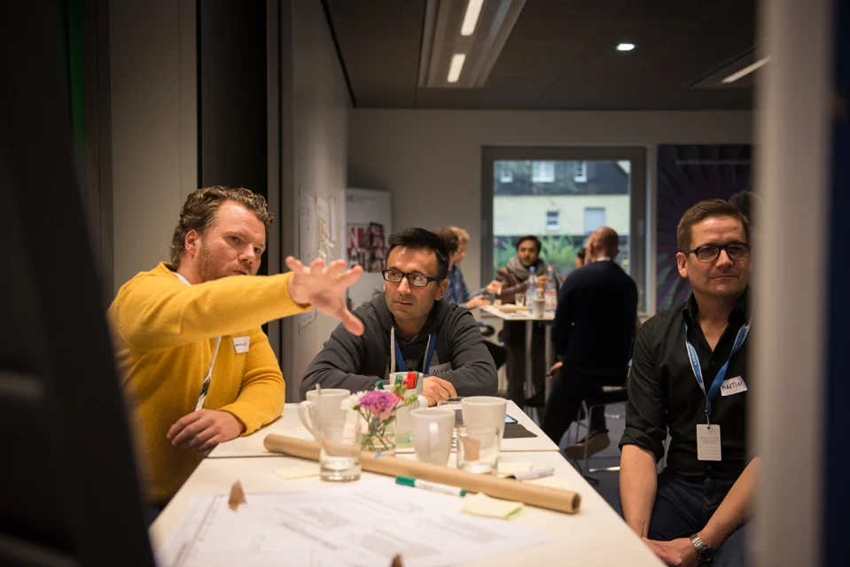 IDEATION WORKSHOP: NEW BUSINESS MODELS FOR THE FILM INDUSTRY