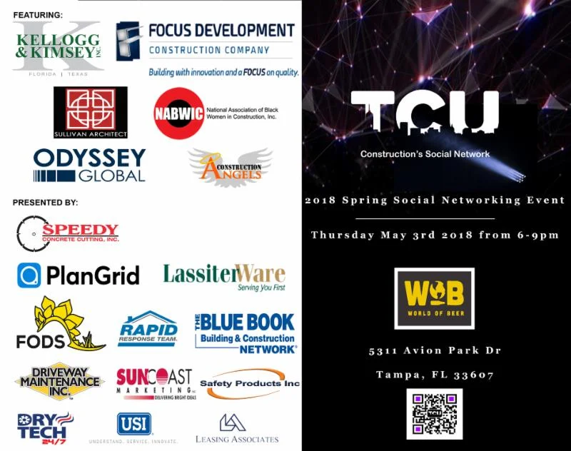 FODS Attending The Construction Underground's Spring Social - Tampa