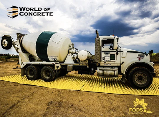 FODS at World Of Concrete in Las Vegas, Nevada January 22 to 25 Booth Number C7583