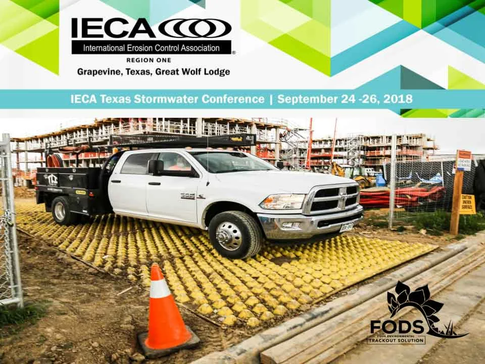 FODS at IECA Texas Stormwater Conference