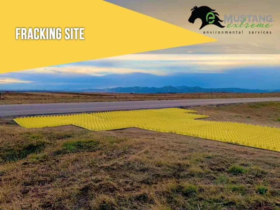 FODS In The Field: Oil Well Access Road