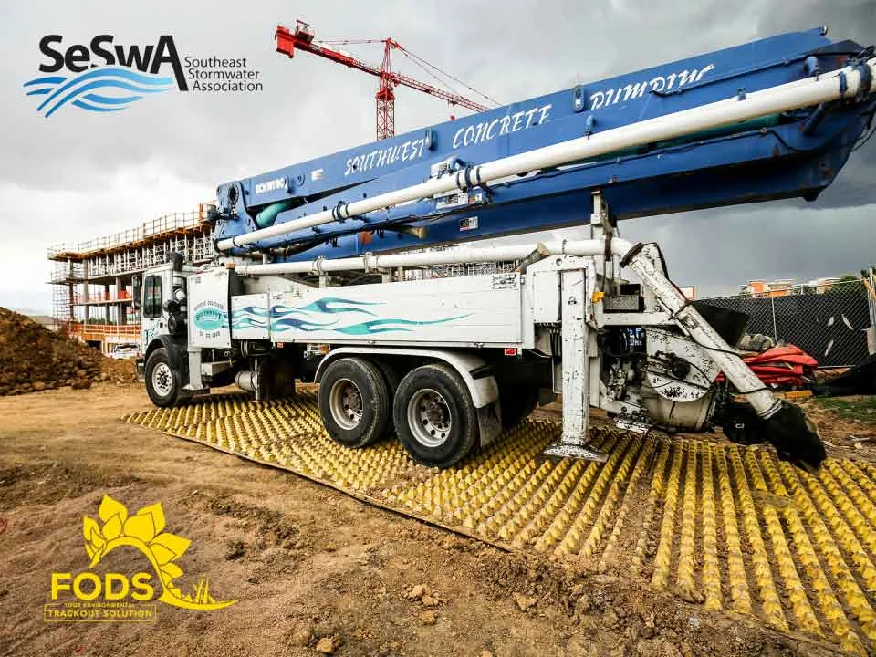 FODS SHOWCASES EROSION TRACKOUT CONTROL MAT AT SESWA REGIONAL STORMWATER CONTROL CONFERENCE