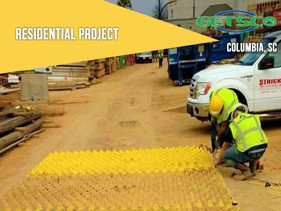 FODS Stops The MUD on Residential Construction Project