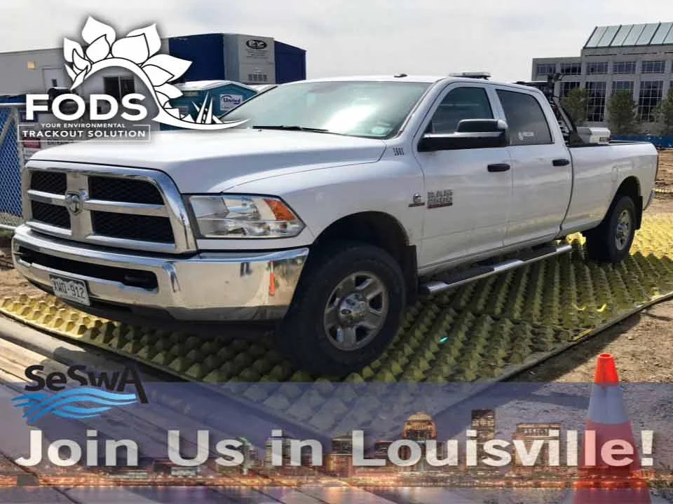 FODS Exhibiting at Southwest Stormwater Association Annual Conference 