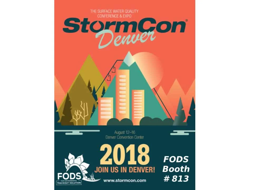 FODS Exhibits at STORMCON 2018!