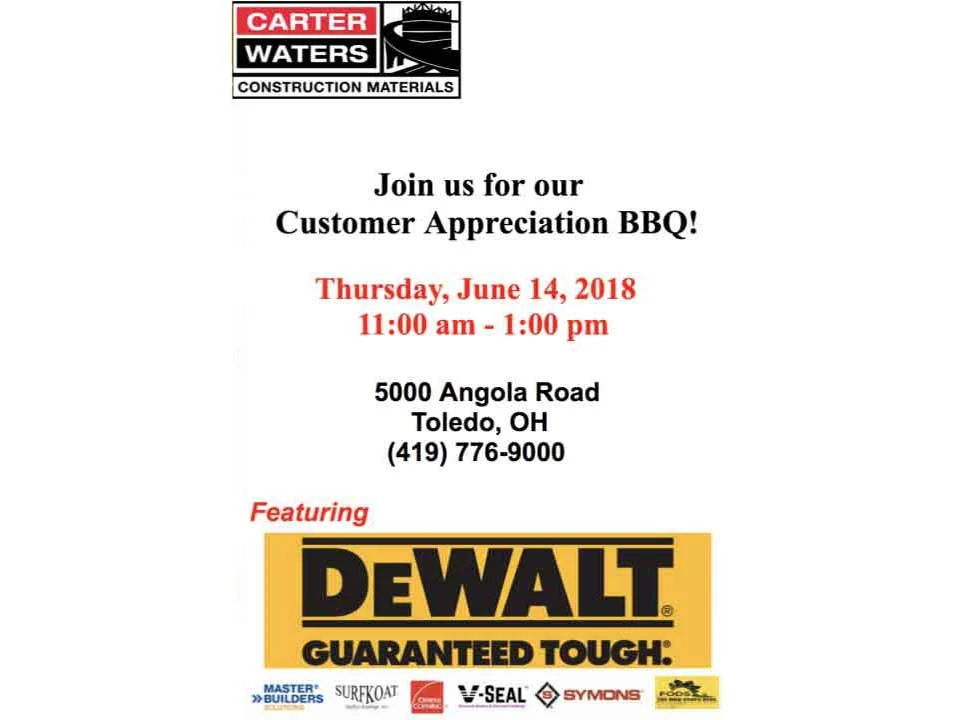 FODS Distributor Carter-Waters Hosting Customer Appreciation BBQ