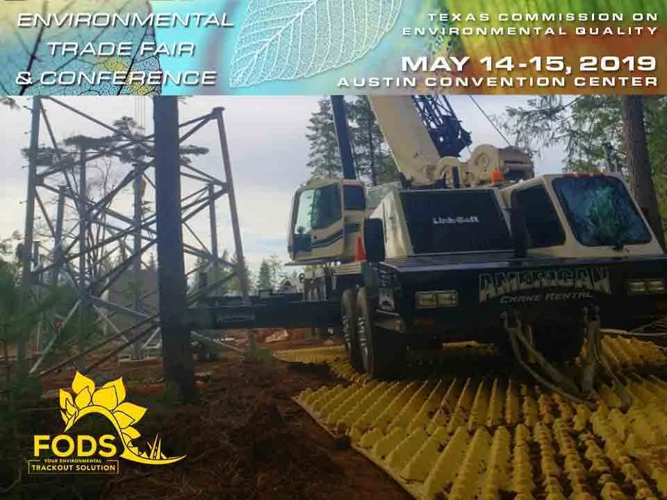 FODS, LLC. Exhibits at Texas Commission on Environmental Quality Conference May 14-15 Austin, Texas