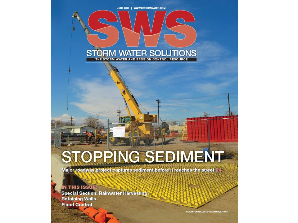  Stopping Sediment on $2.2 Billion Dollar Central 70 Reconstruction Project