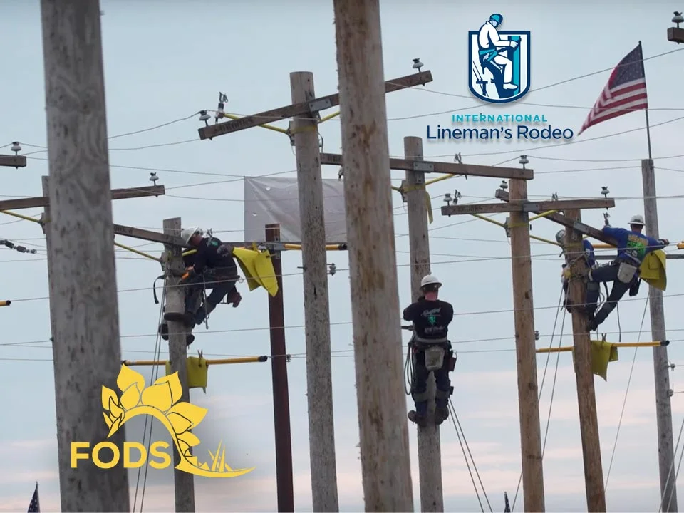Easy to Relocate, Instant Construction Entrance To Be at International Lineman's Rodeo, Booth 818, October 16-19, Overland Park, Kansas