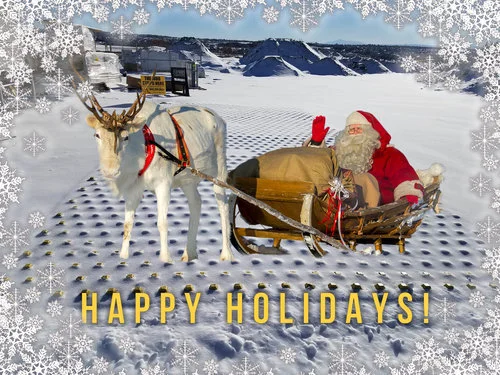 FODS Wishes Everyone A Merry Christmas and A Prosperous New Year!