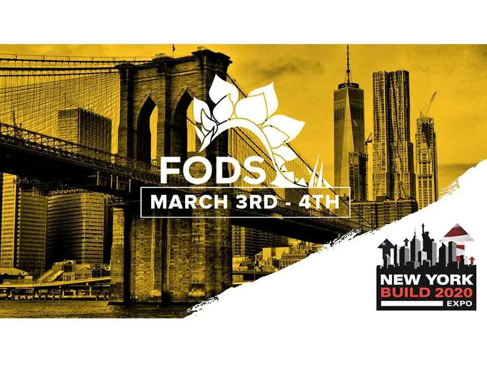 FODS - The Future of Construction Site Mud Control Technology at New York Build 2020 Expo