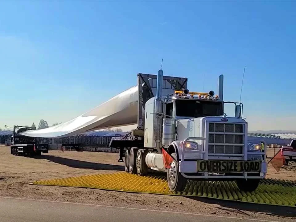 Working together through unprecedented times, FODS Reusable Construction Entrances, Wagner and Vestas Blades America Bring the World Global Sustainable Solutions