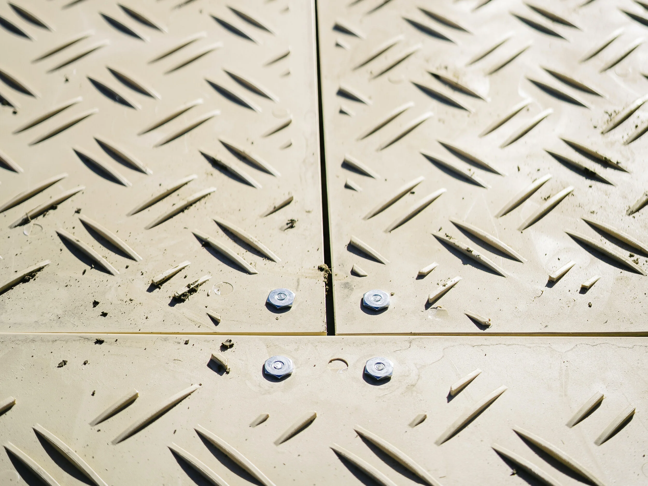 Ground Protection Mats — FODS Trackout Control System
