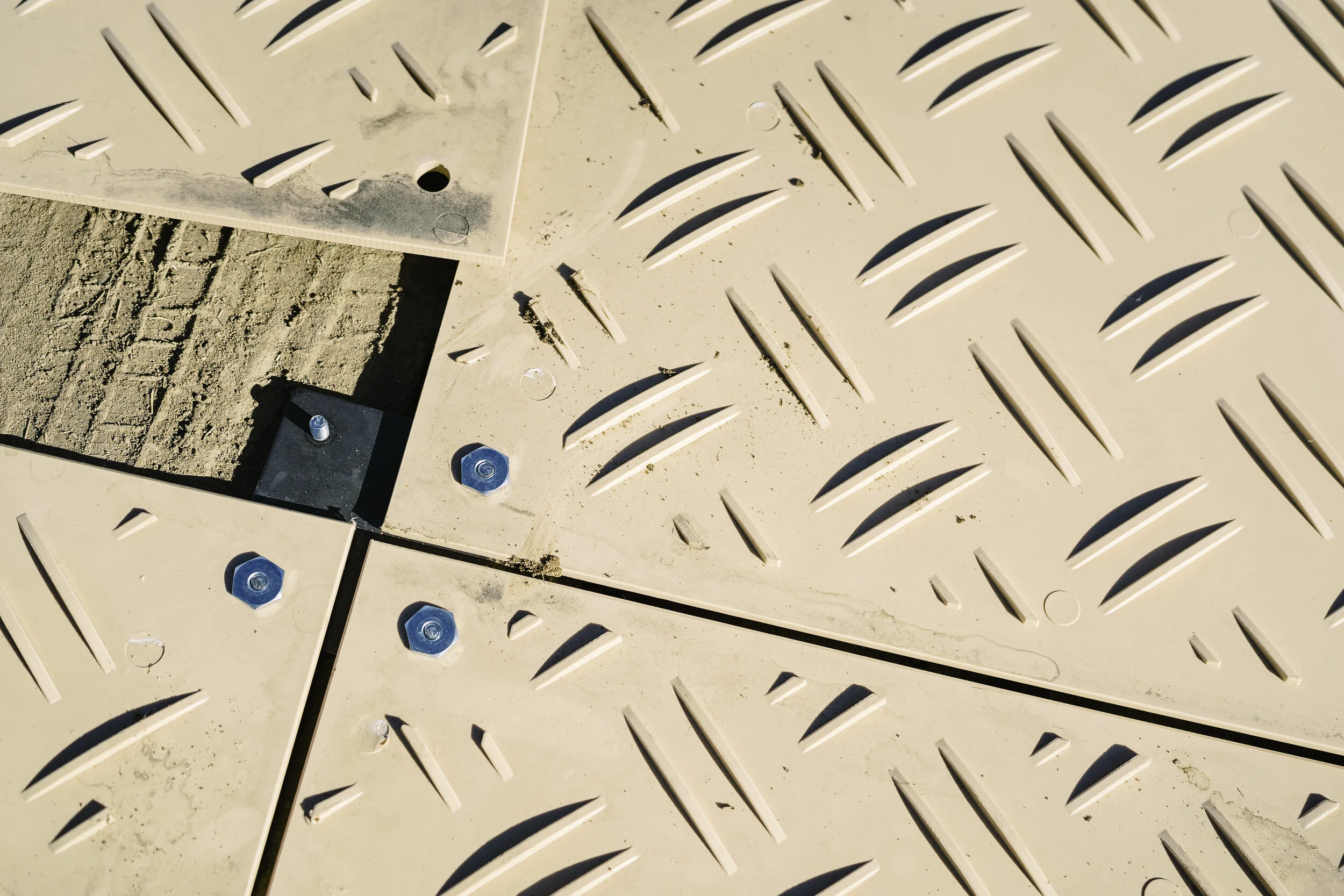 Ground Protection Mats — FODS Trackout Control System