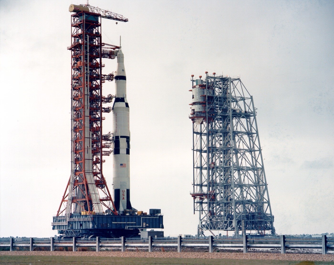 NASA-Kennedy-Space-Center-Apollo_6_Saturn_V_Florida-FODS-Soil-Tracking-Prevention-Device-Reusable-Composite-Construction-Entrance.jpg