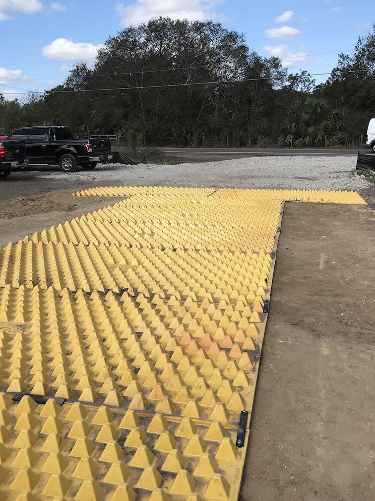 FODS The HighTech Construction Entrance — FODS Trackout Control System