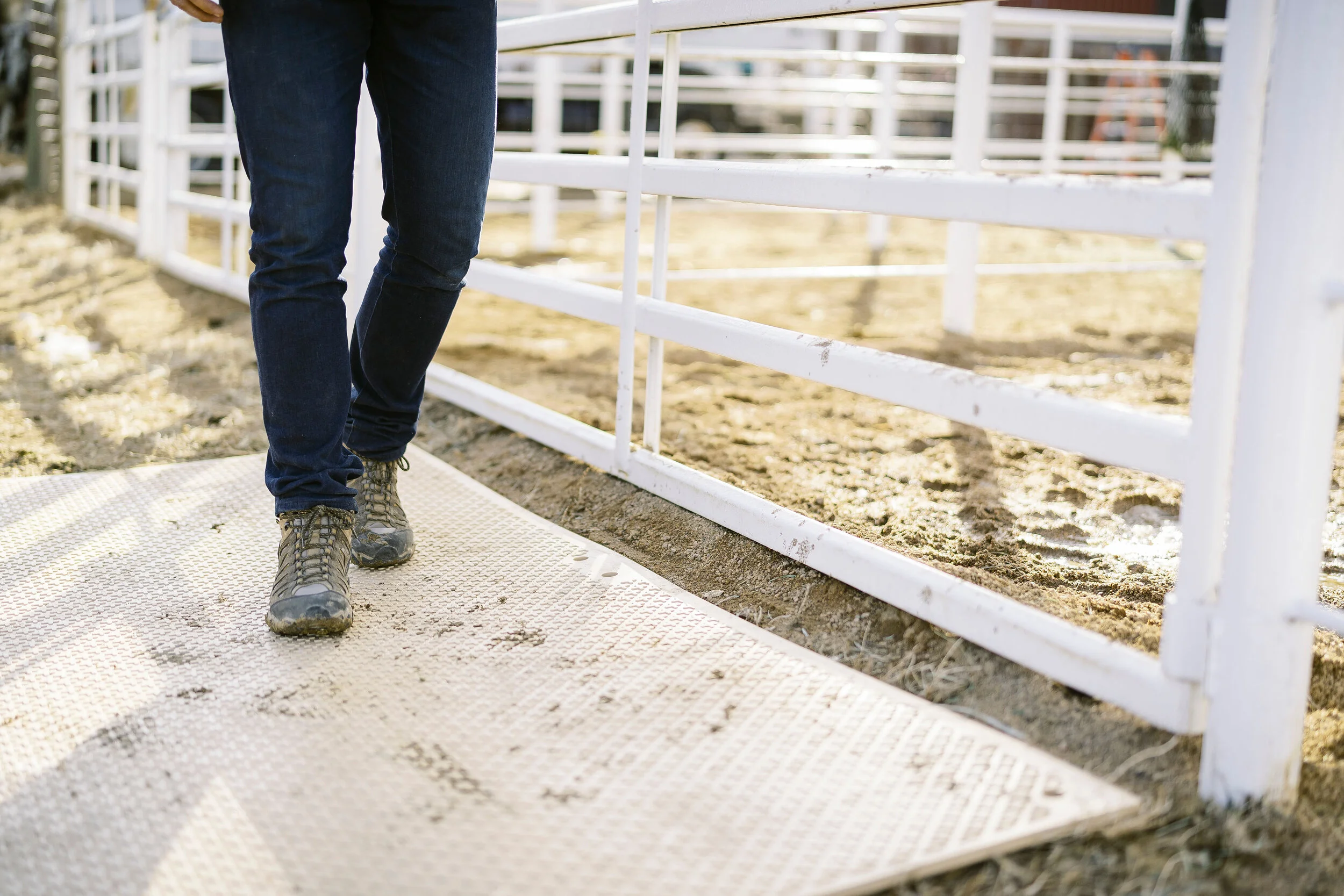 Ground Protection Mats — FODS Trackout Control System