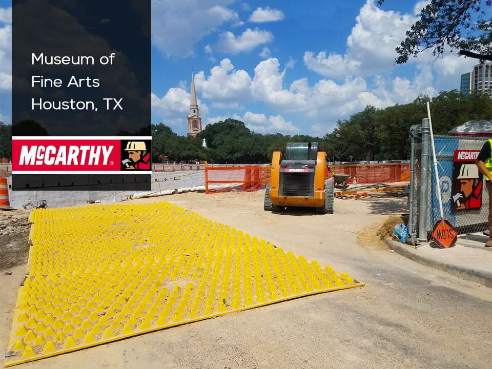 Art-Museum-Houston_fods_getfods_soilTrackingPreventionDevice_constructionTrackingPads_vehicleTrackingPads_stabilizedConstructionEntrance.jpg