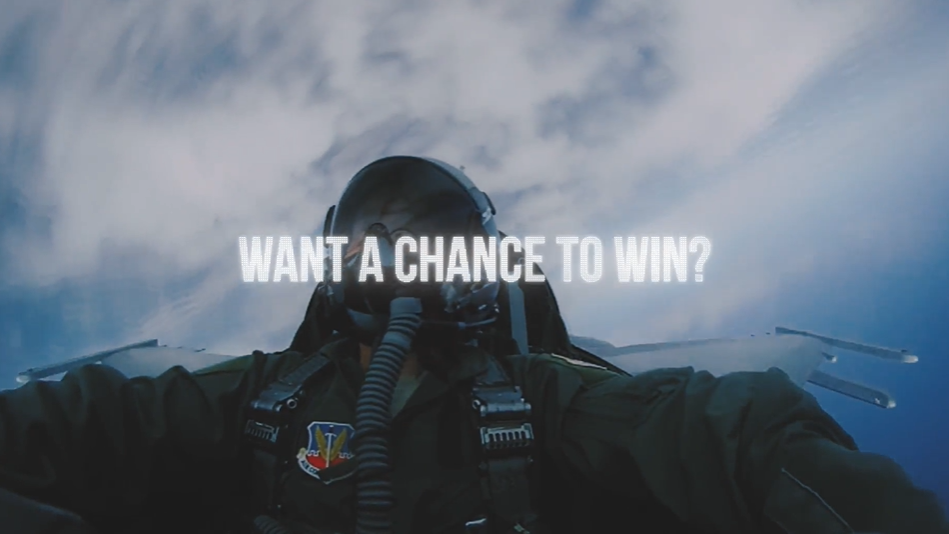 The FODS Odds are in Your Favor for the Chance to Win the Flight of Your Life!