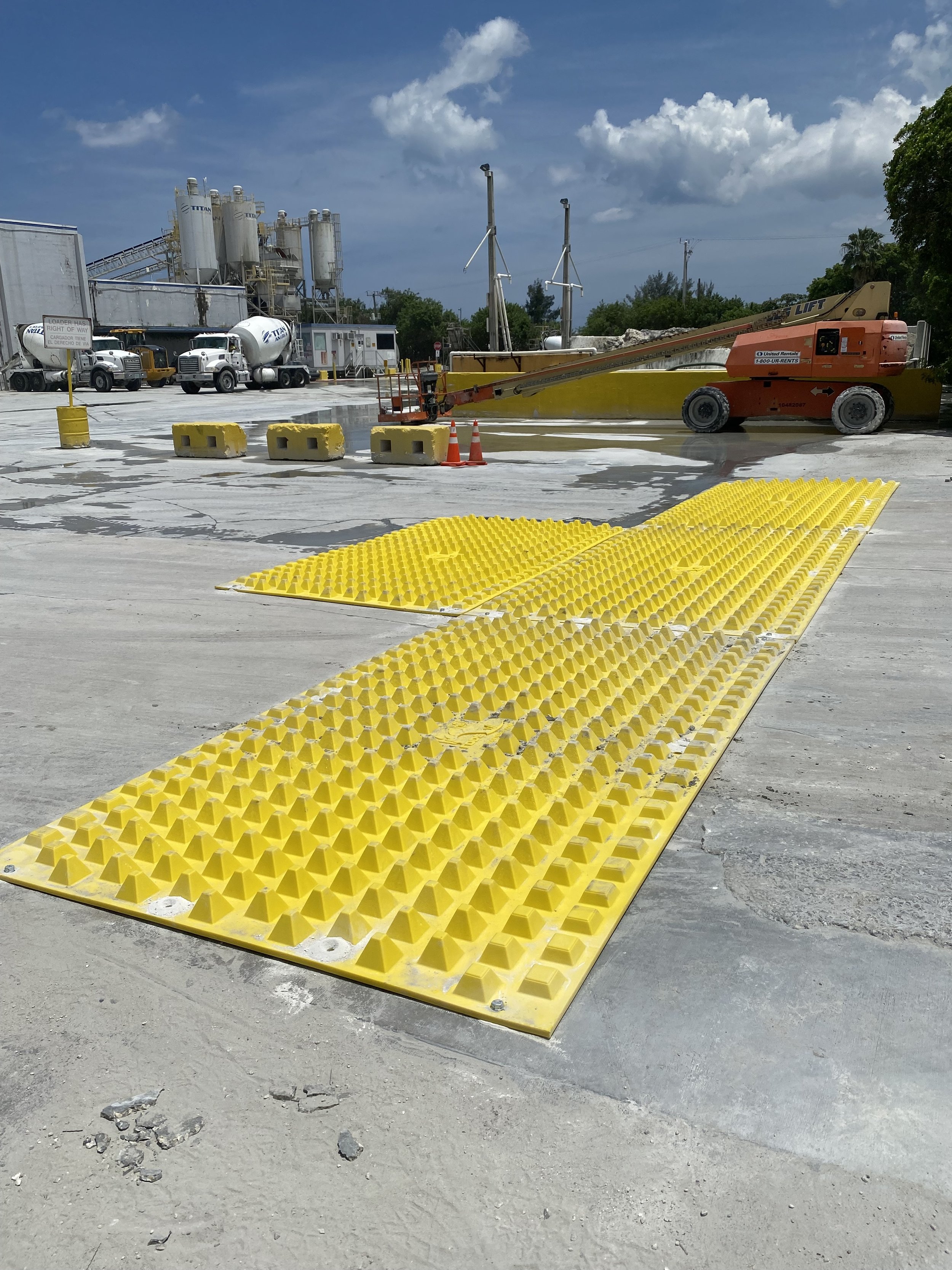 FODS Installed On Ready-Mix Site In Fort Lauderdale