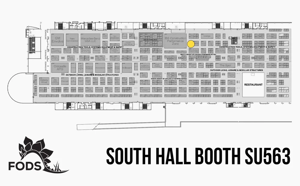 NAHB International Builders' Show 2024 — FODS Trackout Control System