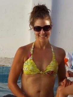 March 2015- Lisa at approx 150 lbs 