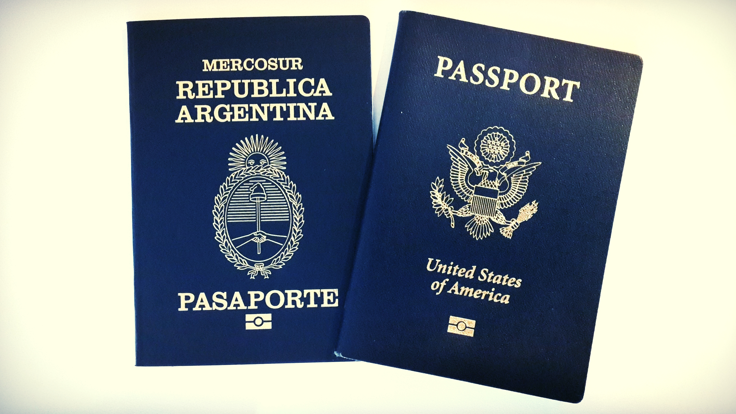Our Argentine passports just arrived!