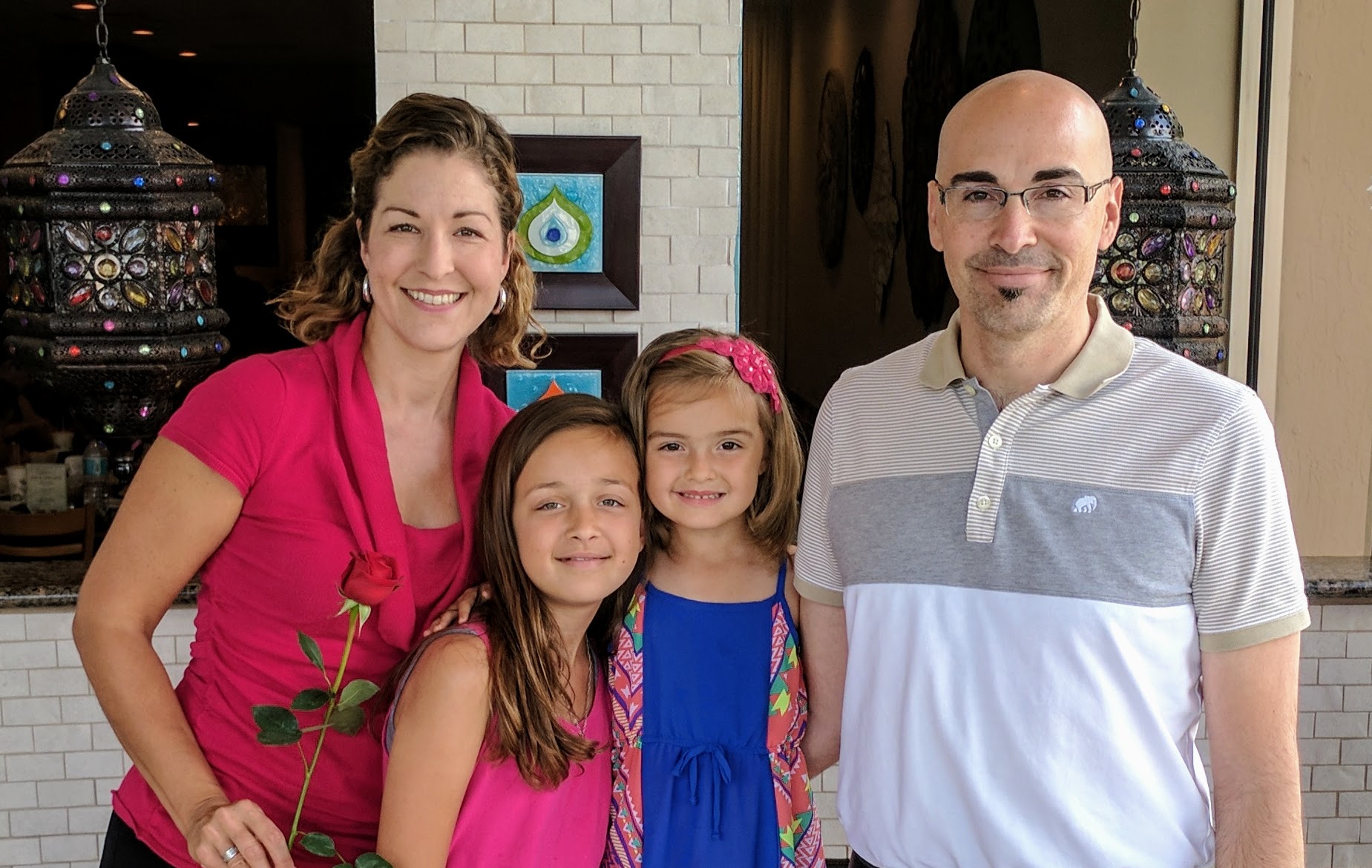Celebrating Mother's Day 2017 with Middle Eastern food in Florida