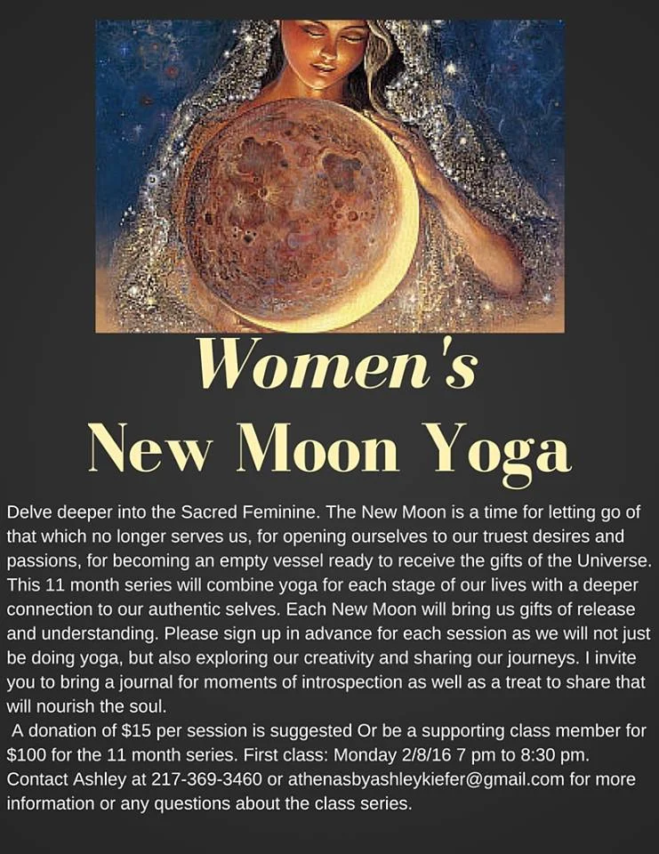 Women's New Moon Yoga :: An 11 Month Series