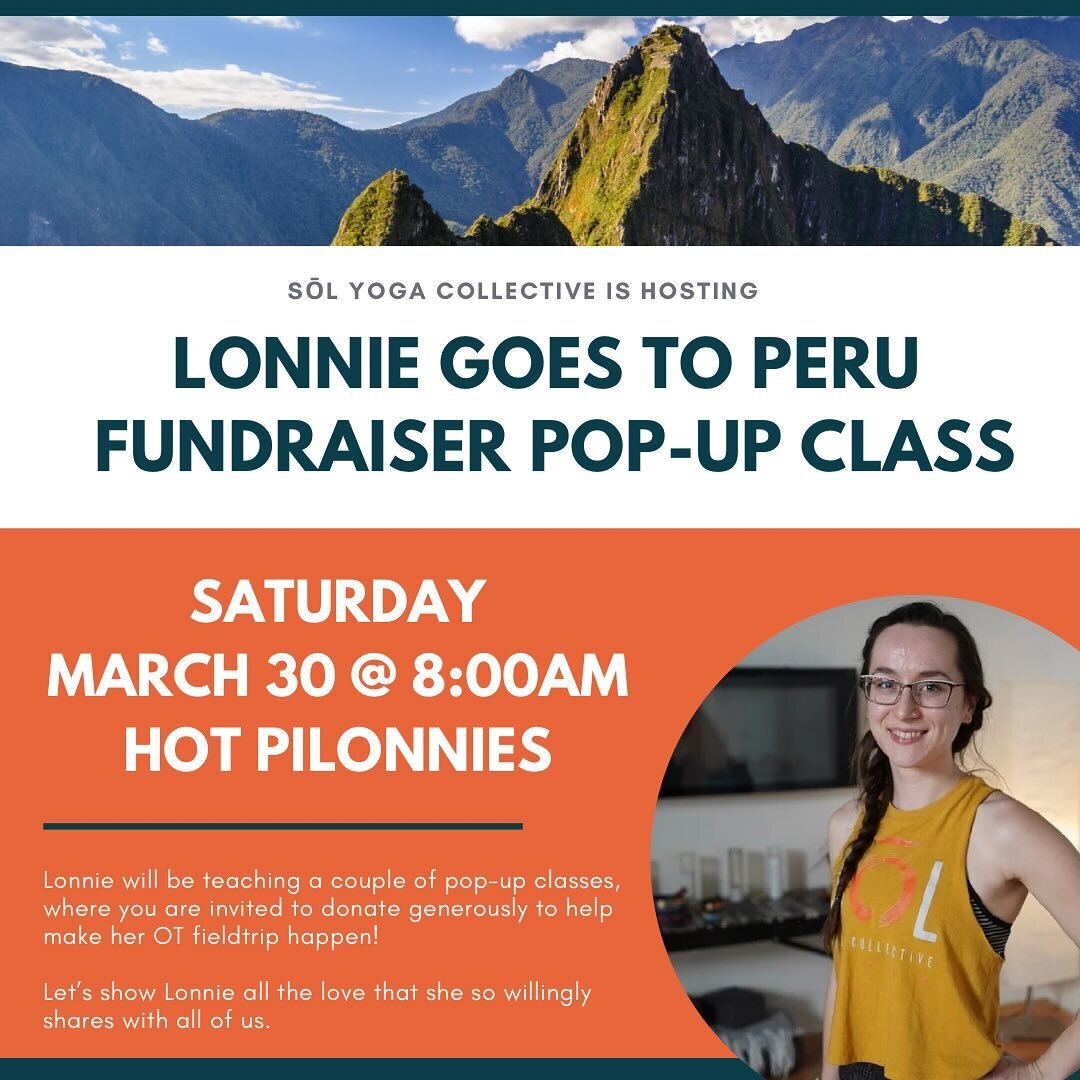 Lonnie is a student of the Occupational Therapy program at the University of Mary, in Bismarck. 

The OT program will be offering their services at &ldquo;La Alegr&iacute;a en el Se&ntilde;or&rdquo; school in Lima, a private school for children with 