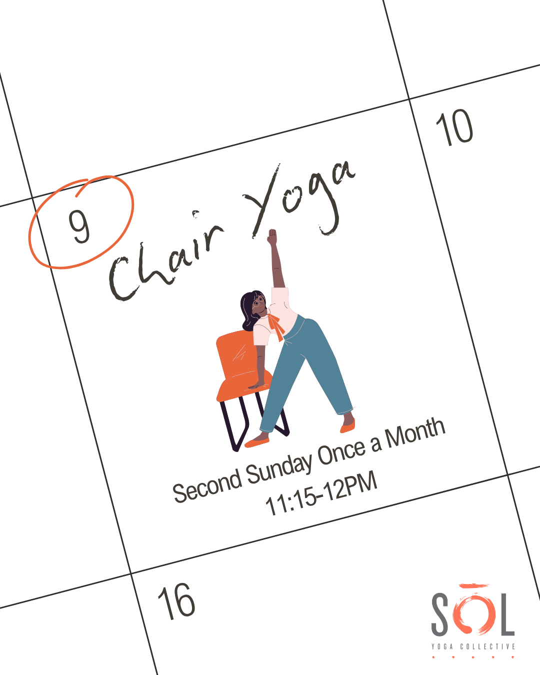 Chair Yoga w/ Sharleen