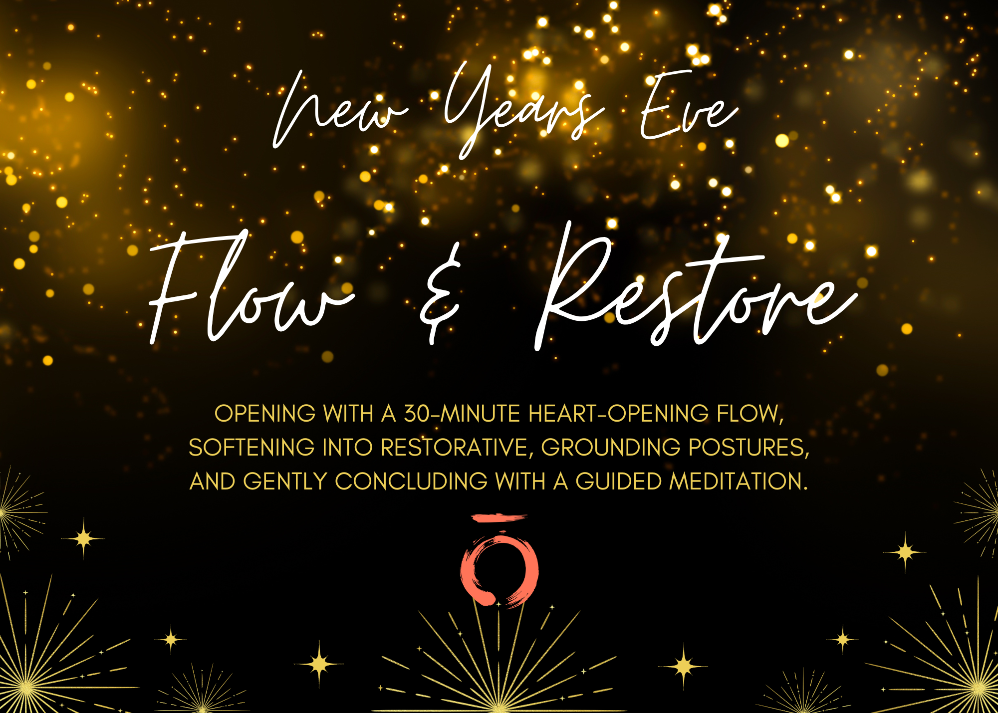 New Year’s Eve Candlelight Flow &amp; Restore w/ Kalyn