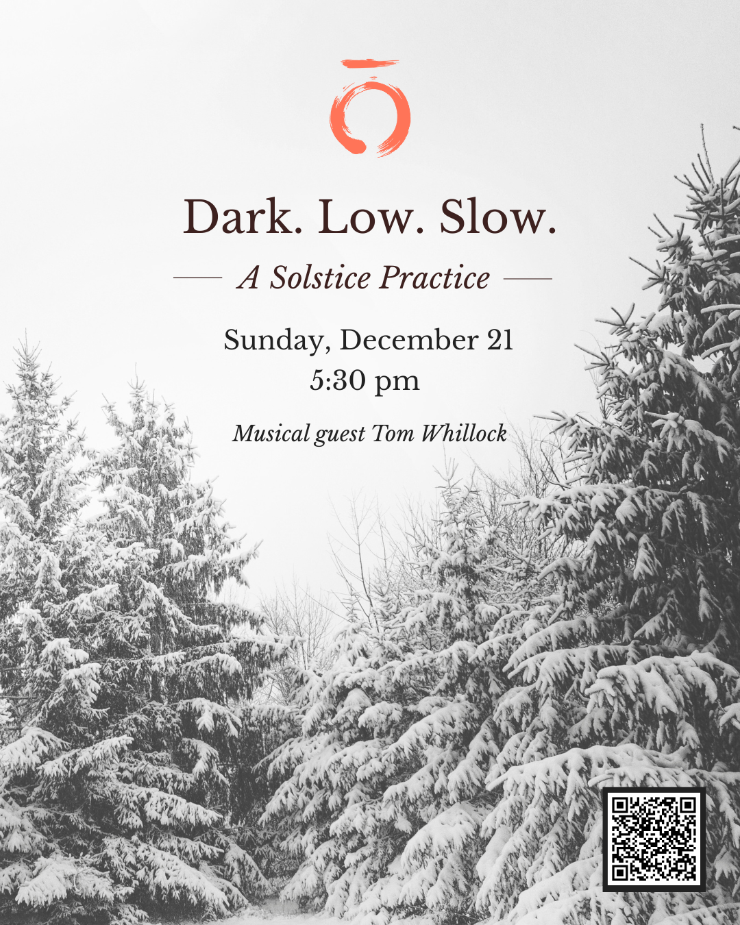 Dark. Low. Slow. - A Winter Solstice Practice 