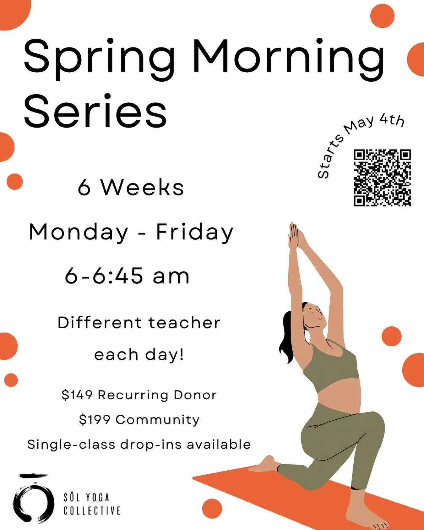 Starts May 4th ☀️ limited spots, grab yours 
@ solyogacollective.com