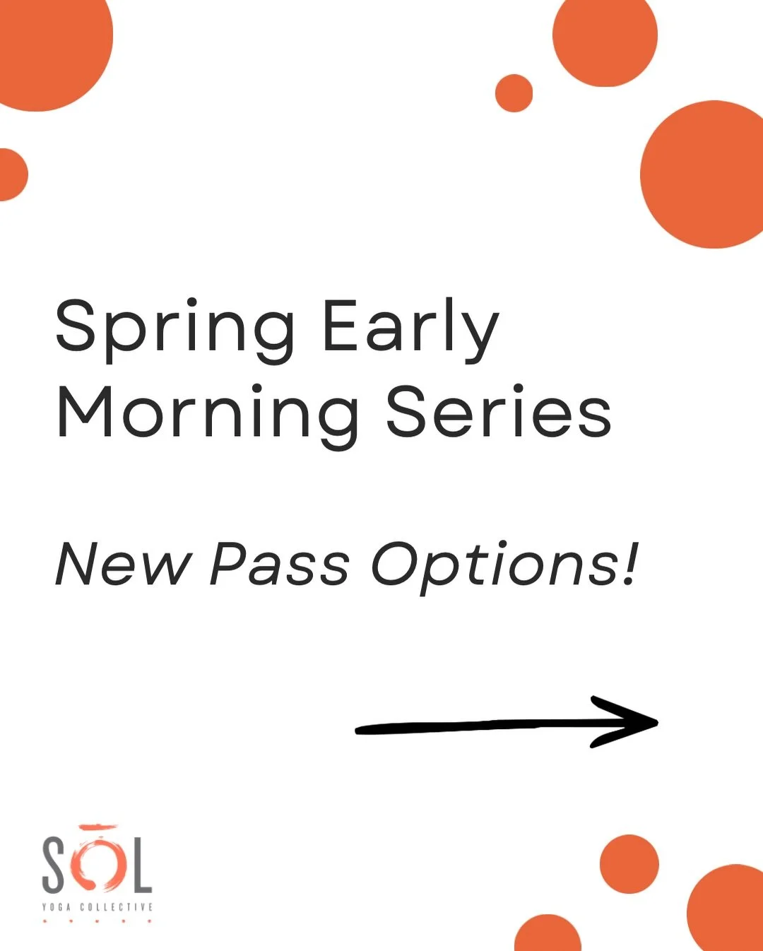 Still time to get signed up for this Spring series ☀️

Start your day with community here @ Sōl ✨

#yoga #morningyoga #rapidcity
