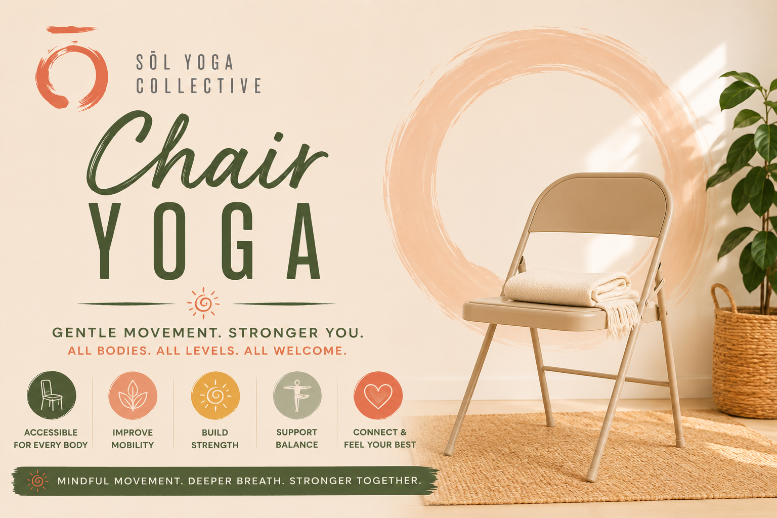 Chair Yoga w/ Sharleen