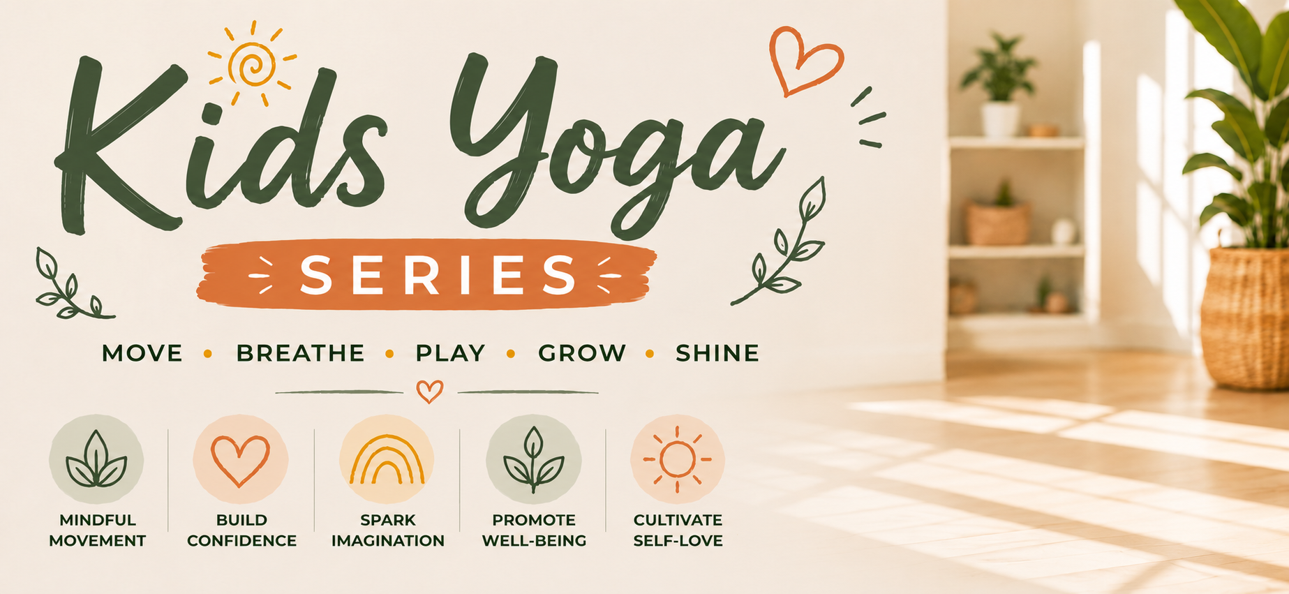 Kids Yoga Series w/ Sharleen