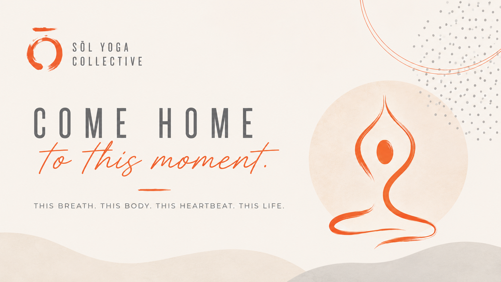 Come Home to This Moment: The Practice of Letting Go