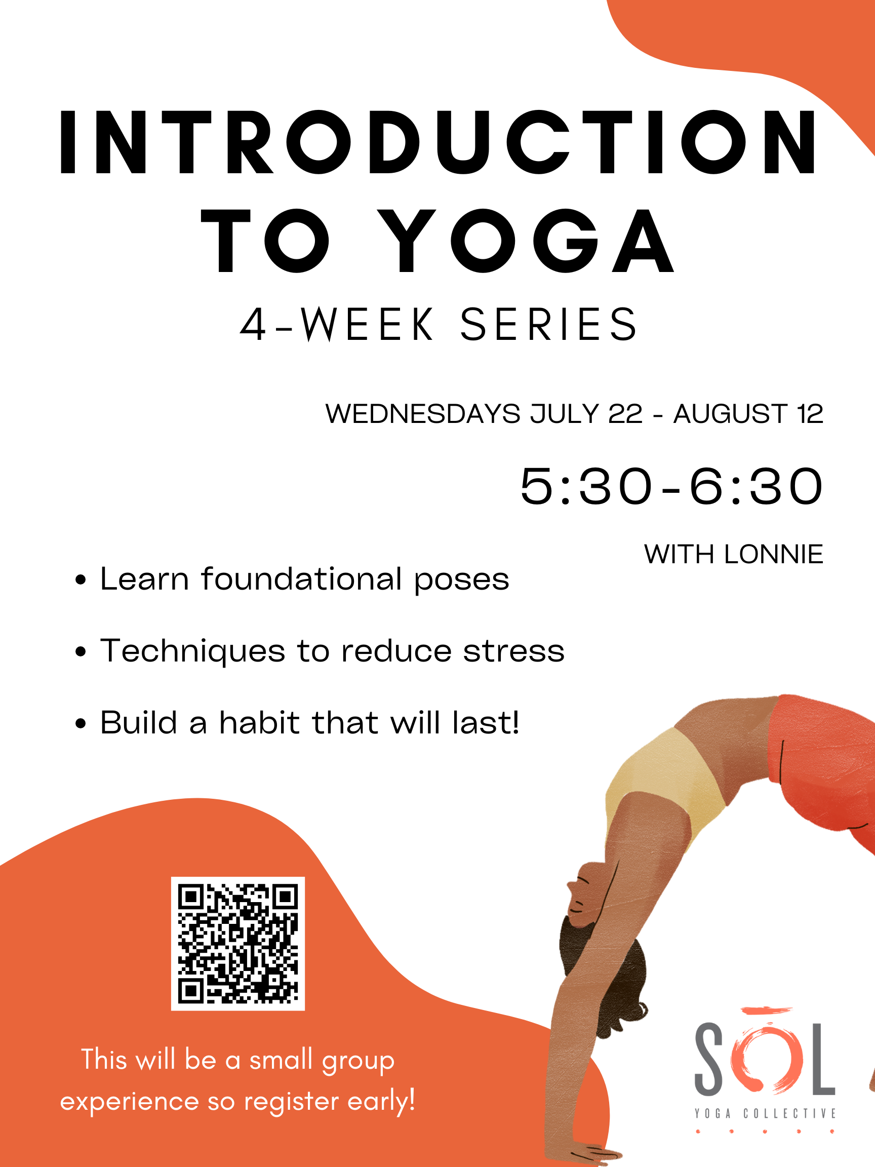 Intro to Yoga: A Beginners Series w/ Lonnie