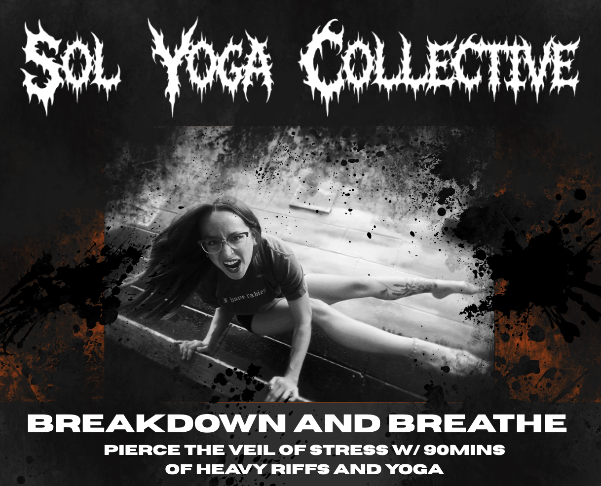 Breakdown &amp; Breathe w/ Lonnie