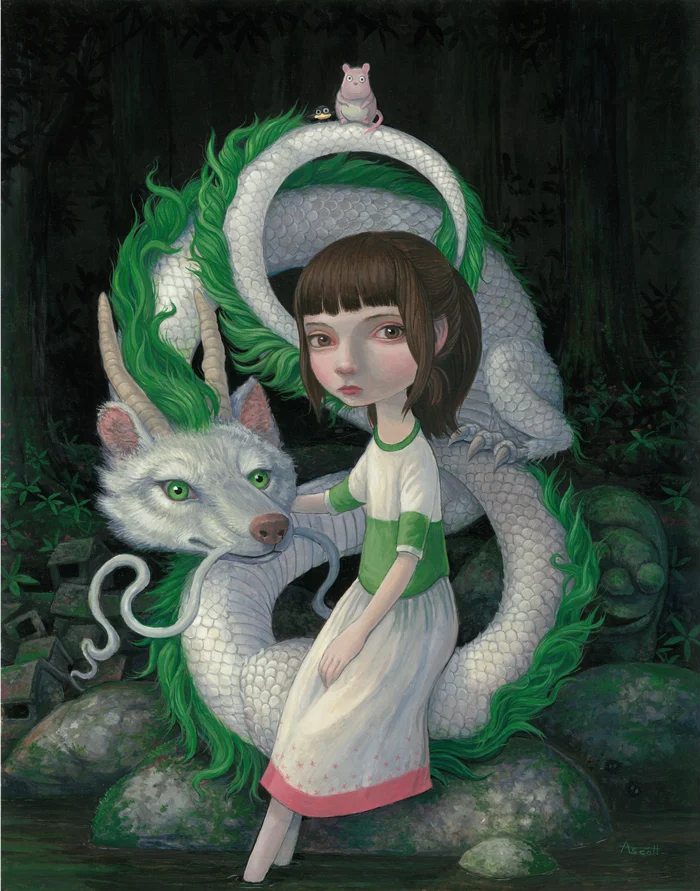 Liminal Spirits by Thomas Ascott