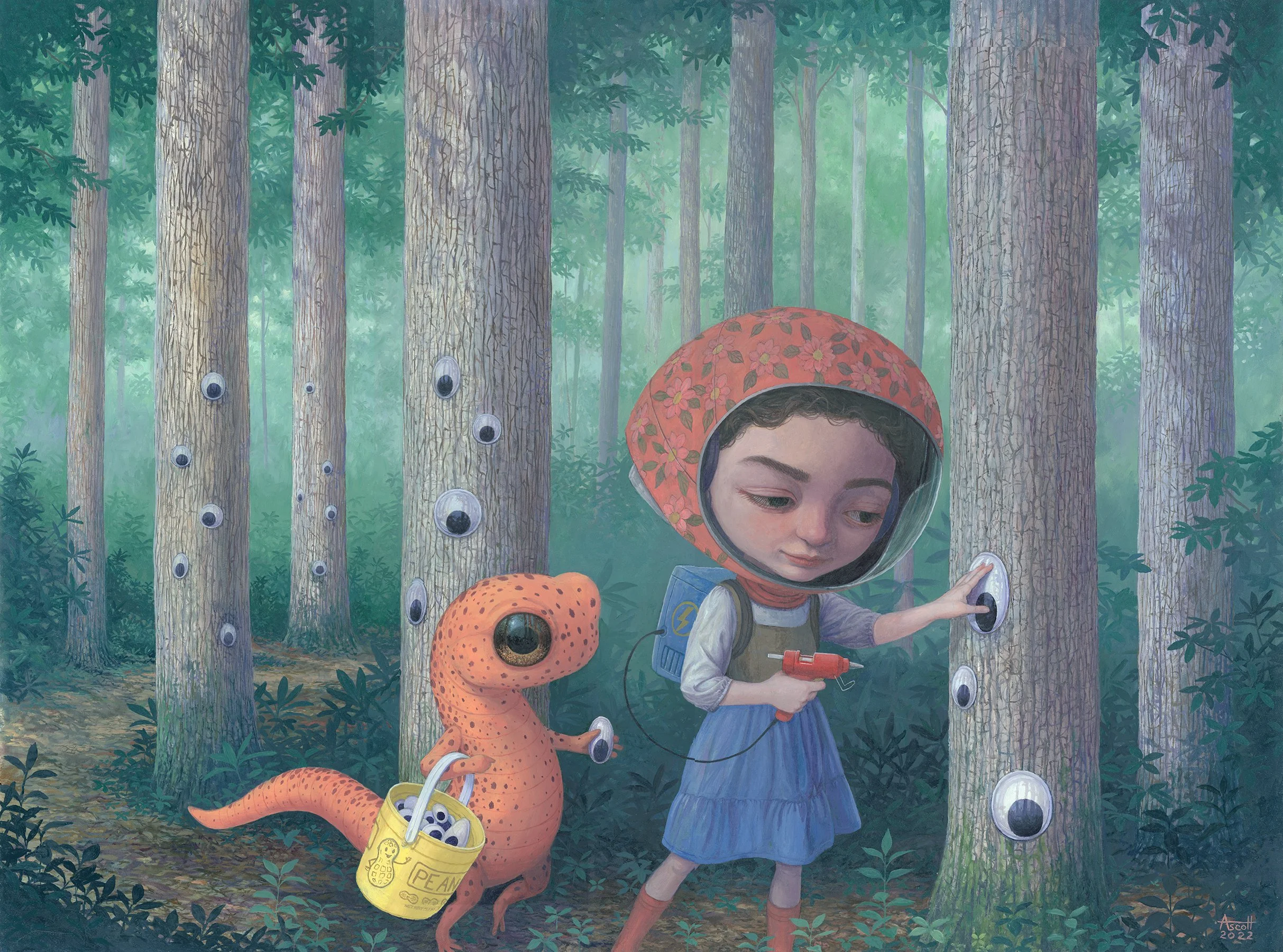 Leaving It As It Saw You