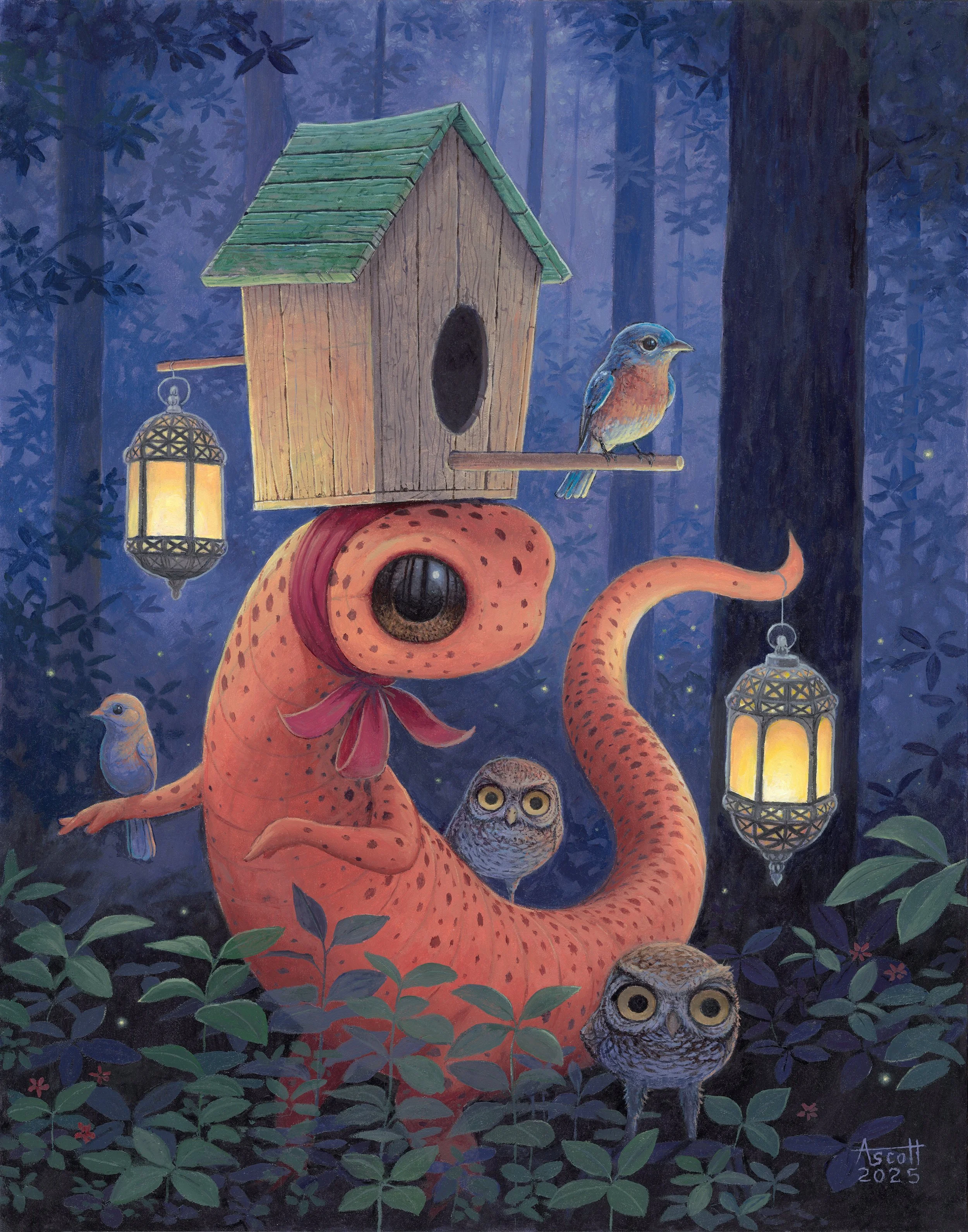 Birdhouse in the Dark