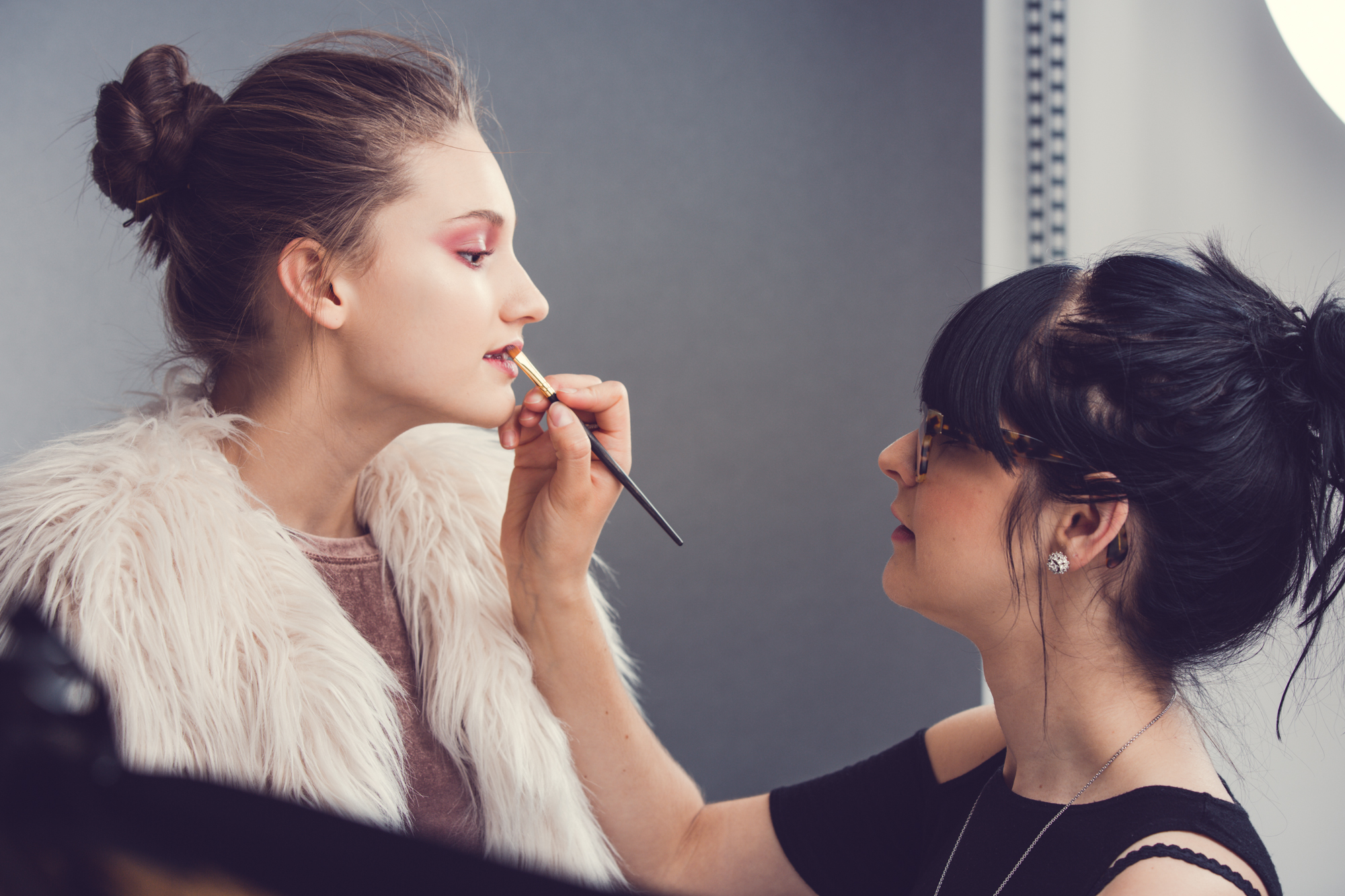 MODEL: Téa Scheske of Edge Agency MAKEUP ARTIST: Caitlyn Dixon PHOTO: Nicole Romanoff