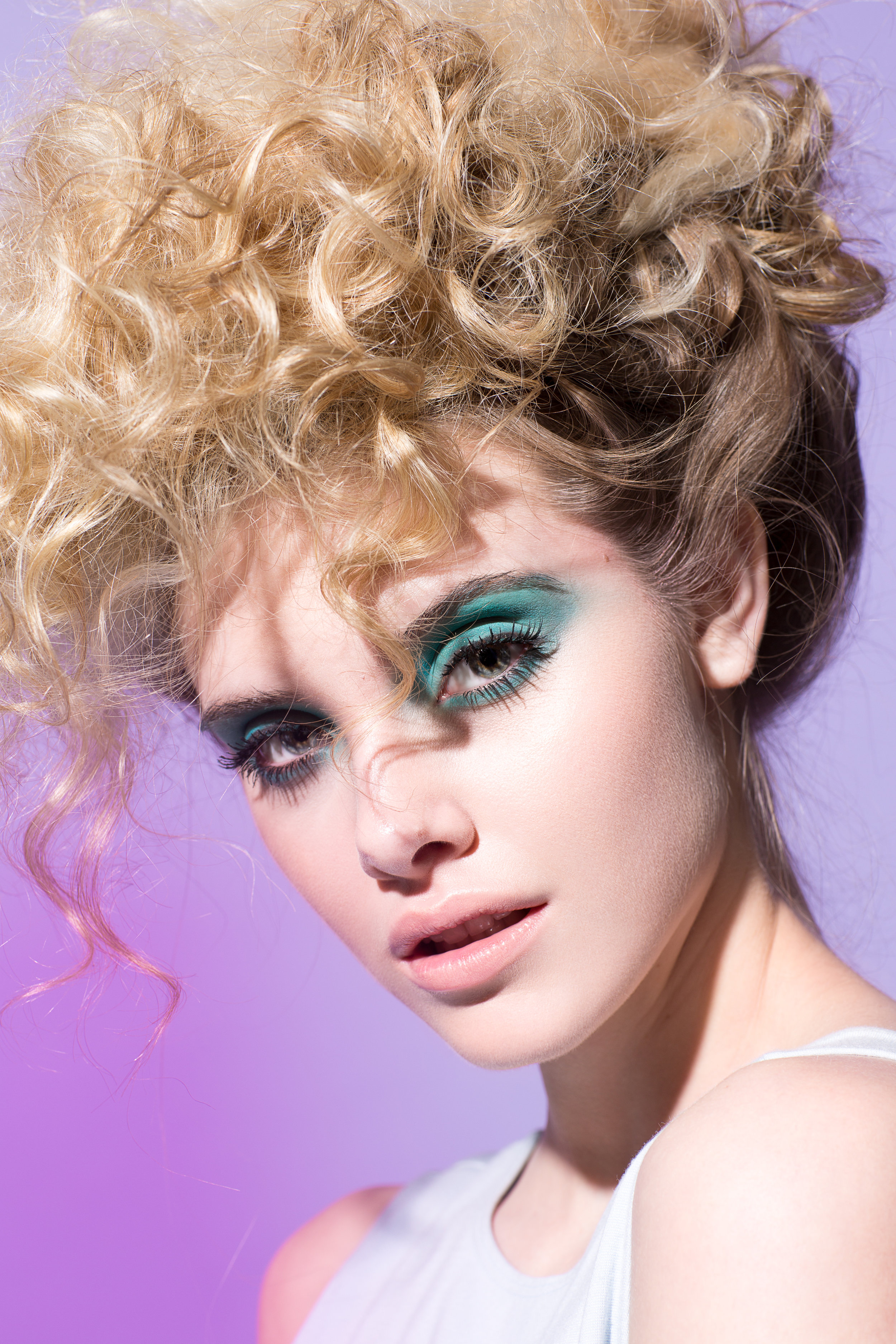  MODEL | Hannah Audette AGENCY | Edge Agency MUA | Lisa Hallam Makeup Artistry HAIR | Mel Corkum HOTOGRAPHY + RETOUCH | Nicole Romanoff 