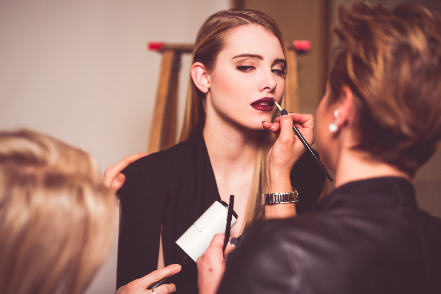BTS SFDF 2017 CAMPAIGN SHOOT MODEL | Hannah Audette AGENCY | Edge Agency MUA + HAIR | Visions Salon & Spa STYLING | Kate Matthews PHOTOGRAPHY | Nicole Romanoff