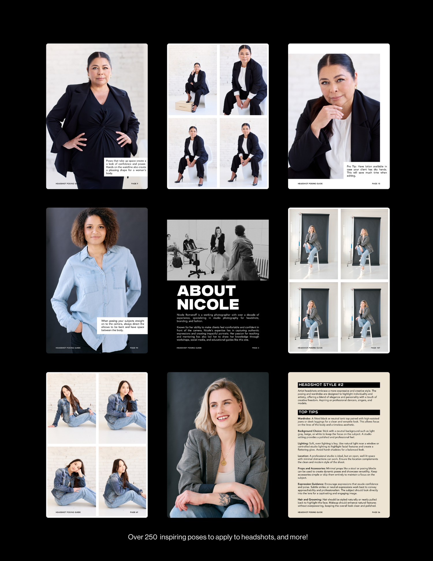 ROMANOFF CREATIVE | Saskatoon Headshot and Branding Photography 