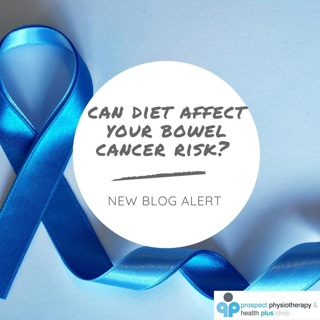 Can diet affect your risk of bowel cancer?